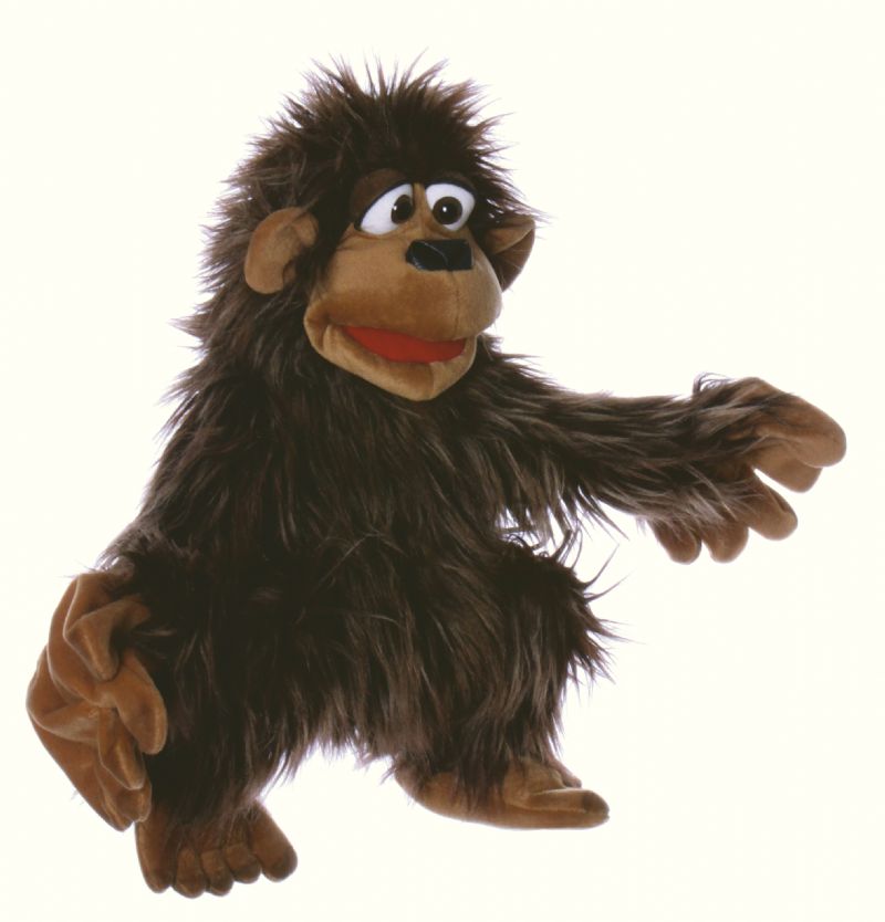 LIVING PUPPET  בובת קוף W437