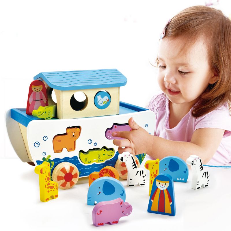 HAPE תיבת נח נגררת E8049