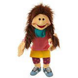 LIVING PUPPET בובת ילדה פינג'ה W603