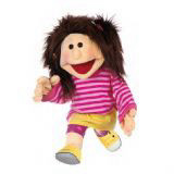 LIVING PUPPET בובת ילדה פינג'ה W603