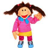 LIVING PUPPET בובת ילדה פינג'ה W603