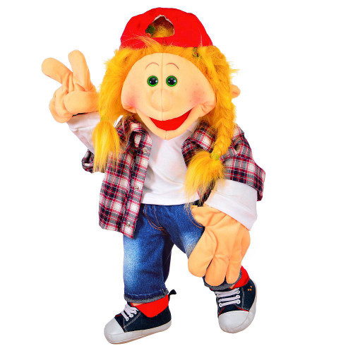LIVING PUPPET קטי בובת ילדה W768