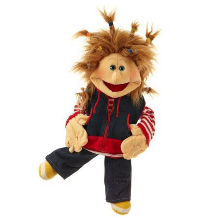 LIVING PUPPET בובת ילדה רונג'ה W277