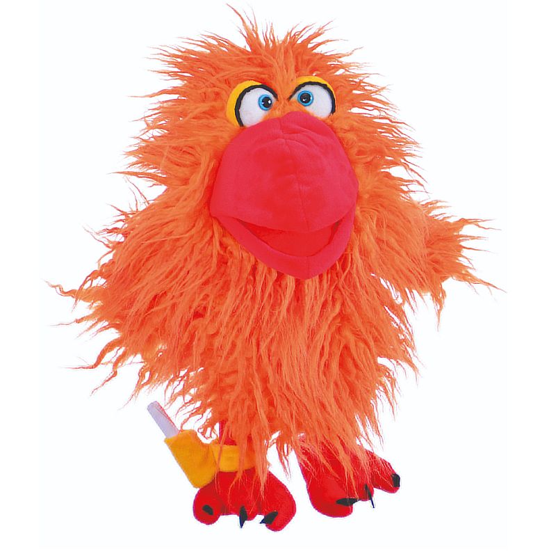 living puppets ציפור דואר הפפי W726