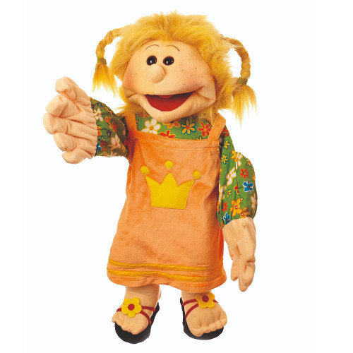 LIVING PUPPET בובת ילדה W120