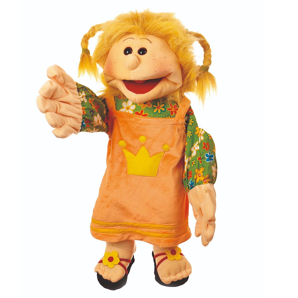 LIVING PUPPET בובת ילדה W120