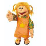 LIVING PUPPET בובת ילדה W120