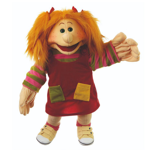 LIVING PUPPET בובת ילדה לילהבל W626