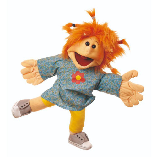LIVING PUPPET בובת ילדה W451