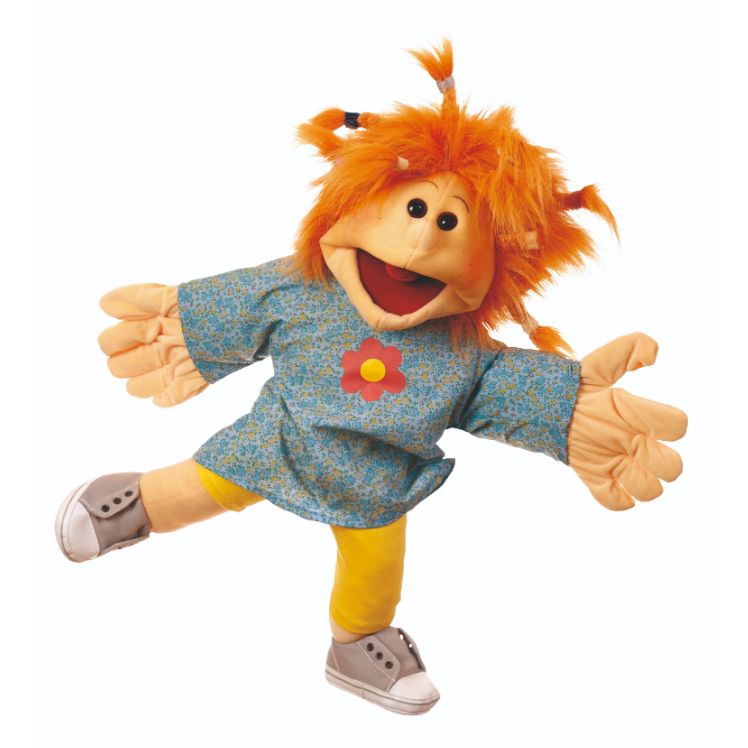 LIVING PUPPET בובת ילדה W451