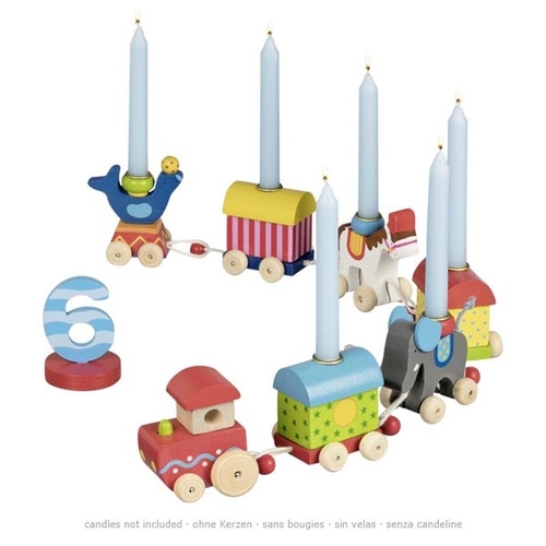 GOKI רכבת נרות ליום הולדת 60731