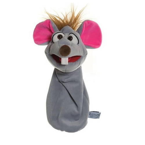 living puppets בובת העכבר בילי W414