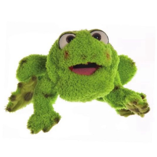 LIVING PUPPET הצפרדע רולף W207