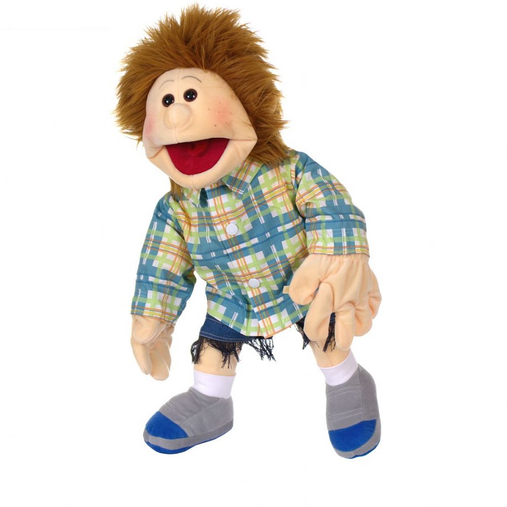 LIVING PUPPET בובת ילד פאביאן W193