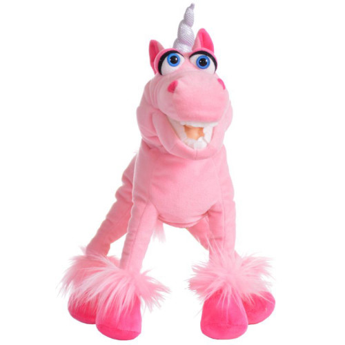 LIVING PUPPETS בובת חד קרן W839