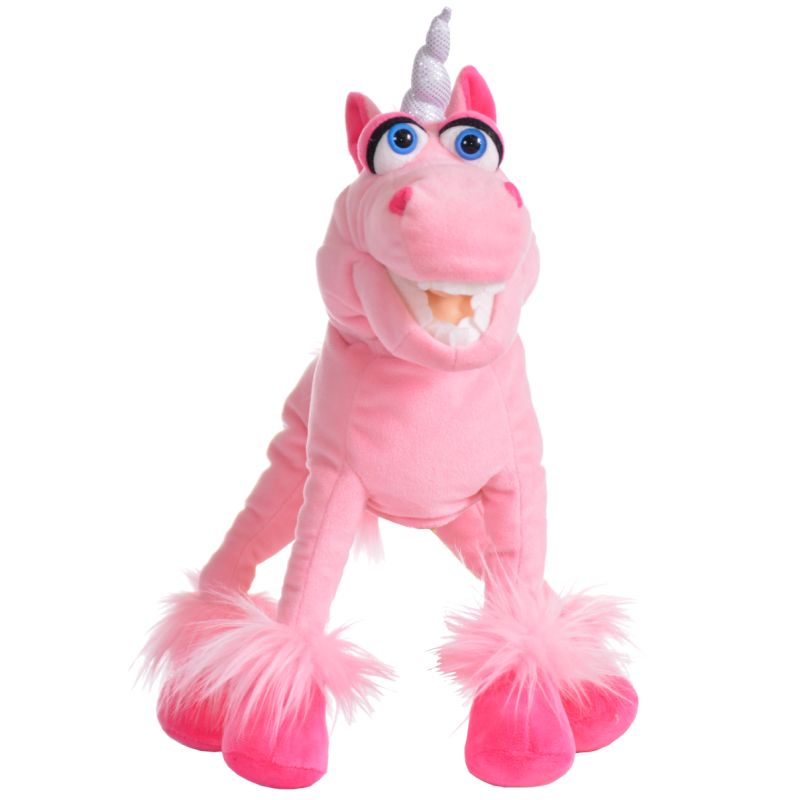 LIVING PUPPETS בובת חד קרן W839