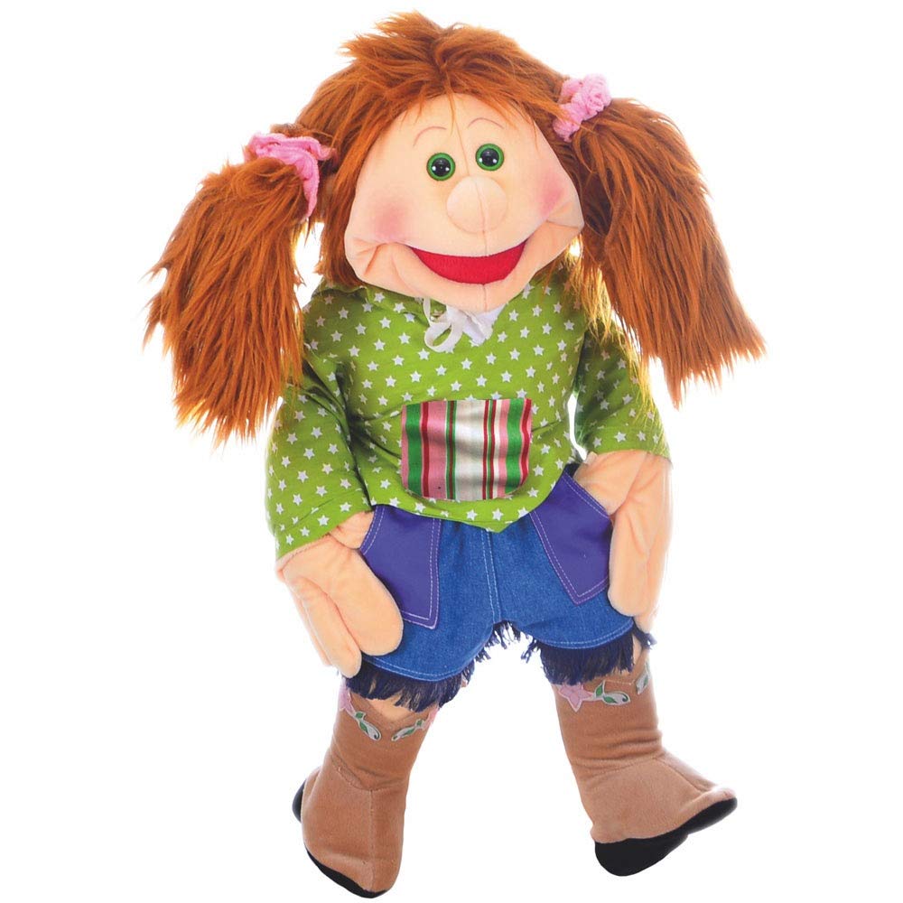 LIVING PUPPET בובת ילדה קונסטנטין W753