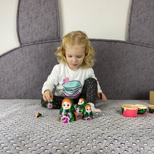 בבושקה מטריושקה מקורית 7 חלקים 7002
