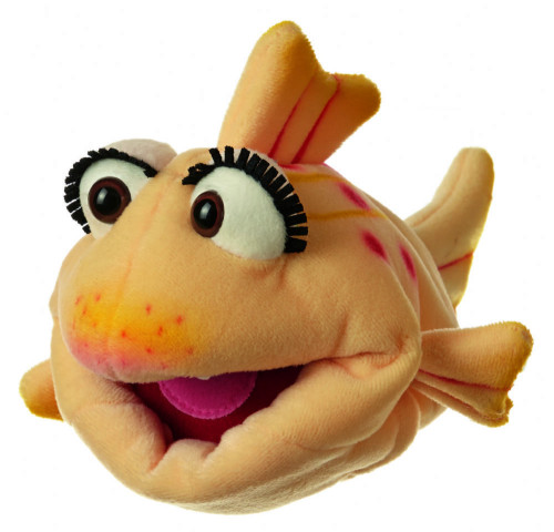 LIVING PUPPET בובת תיאטרון  דג פלופי W551