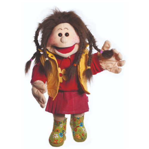 LIVING PUPPET בובת ילדה לנה W509