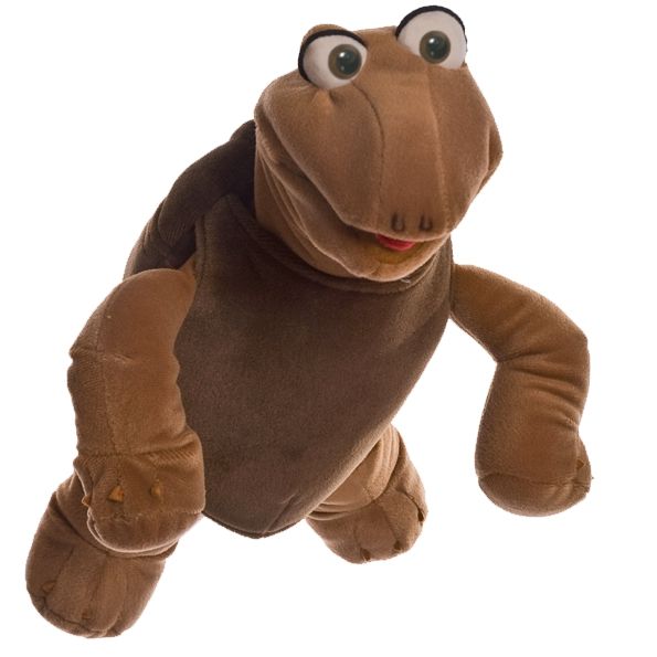 LIVING PUPPET בובת תיאטרון הצב סמי W153