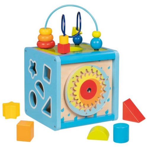 GOKI קובית פעילות לגילאי שנה 58735