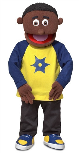 בובת תיאטרון ילד דרור 8882