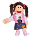 LIVING PUPPET מוניקה בובת ילדה W810