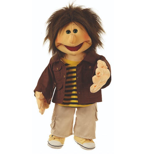 LIVING PUPPET בובת ילד מאלט W601