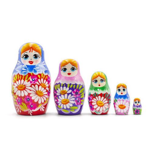 בבושקה מטריושקה מקורית 5 חלקים 5064