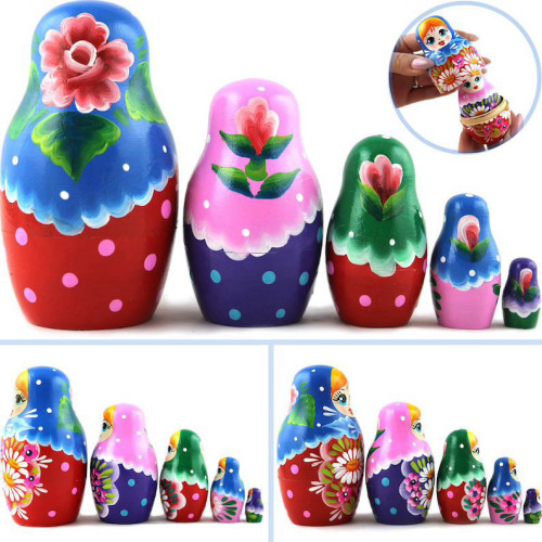 בבושקה מטריושקה מקורית 5 חלקים 5064