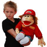 LIVING PUPPET בובת ילד לוצ'י W312