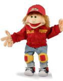 LIVING PUPPET בובת ילד לוצ'י W312