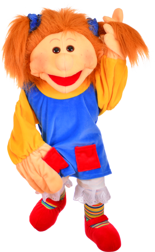 LIVING PUPPET לוטה בובת ילדה W067