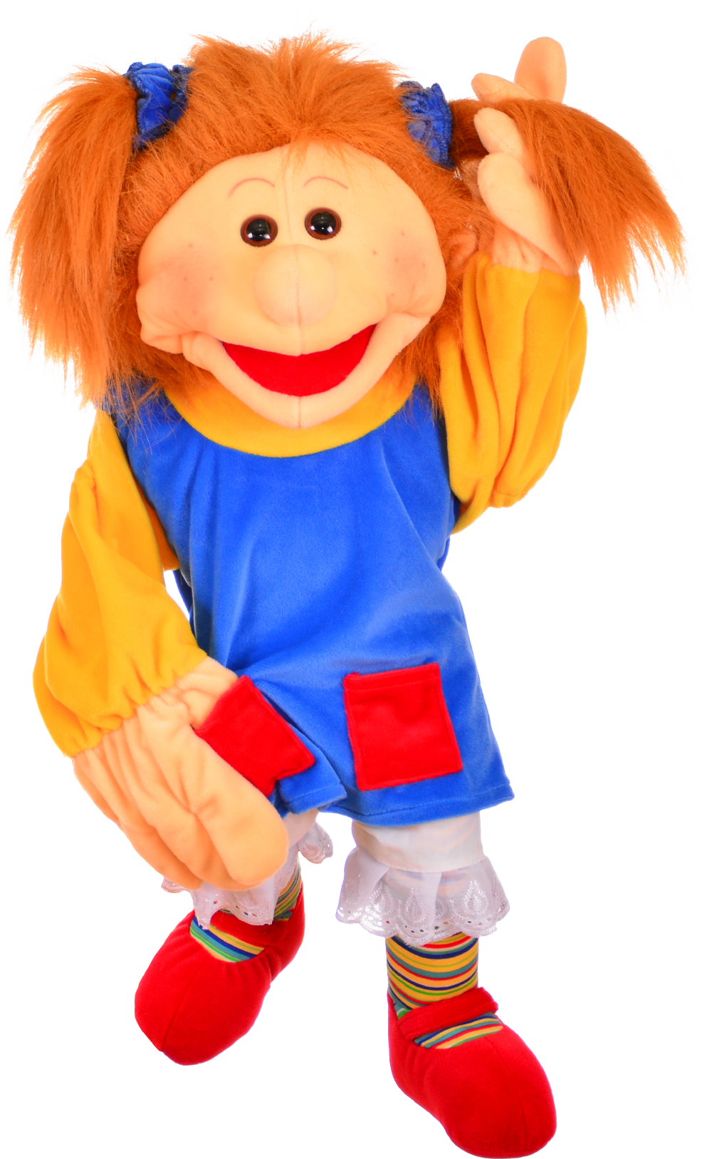LIVING PUPPET לוטה בובת ילדה W067