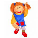 LIVING PUPPET לוטה בובת ילדה W067