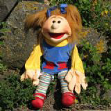 LIVING PUPPET לוטה בובת ילדה W067