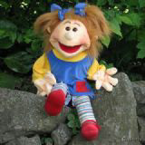 LIVING PUPPET לוטה בובת ילדה W067