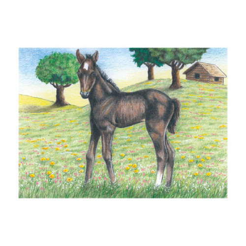 צעצועי עץ GOKI פאזל קוביות 57607