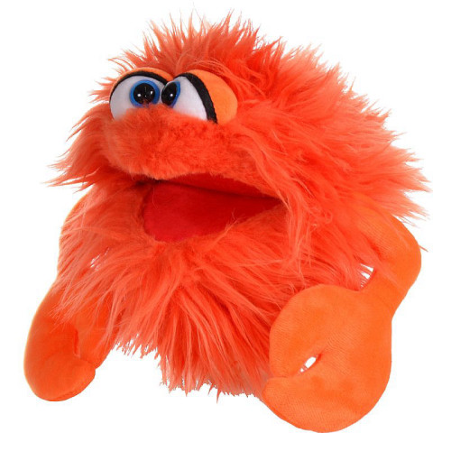 LIVING PUPPETS בובת מפלצון קניפסר W837