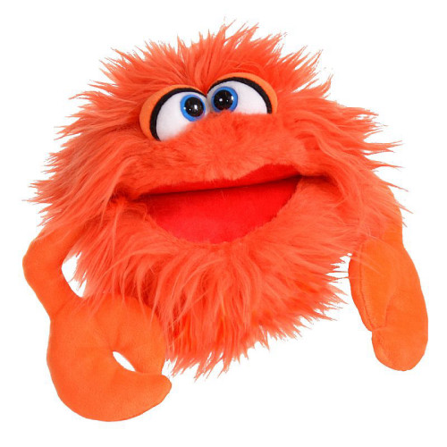 LIVING PUPPETS בובת מפלצון קניפסר W837