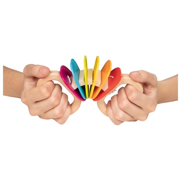 GOKI רעשנון לתינוק קשת צבעים 61885