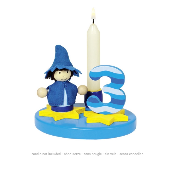 GOKI פמוט מיוחד ליום הולדת 60863