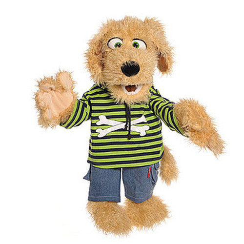 LIVING PUPPETS בובת כלב בוסי W563