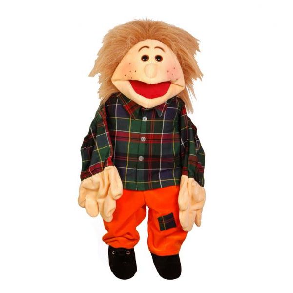 LIVING PUPPET בובת ילד בודו W023