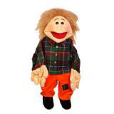 LIVING PUPPET בובת ילד בודו W023