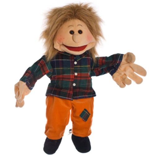 LIVING PUPPET הילד בודו W023