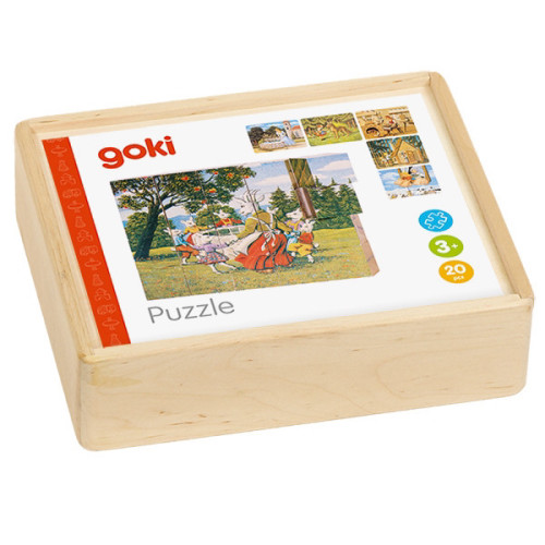 GOKI פאזל קוביות אגדות ילדים 57877