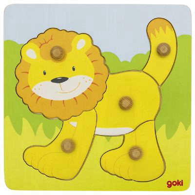 GOKI פאזל כפתורים 57552
