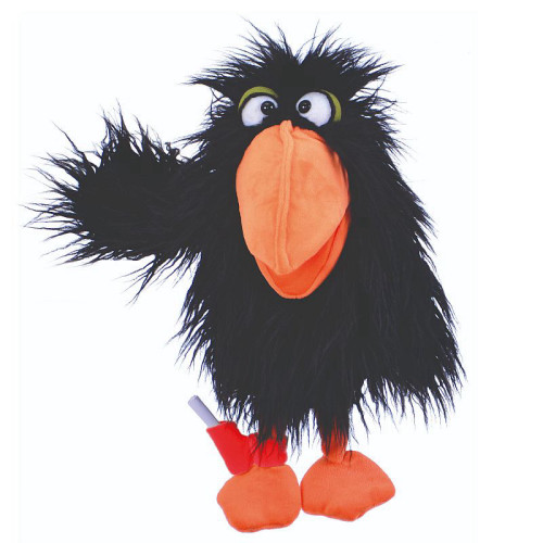 LIVING PUPPET  בובת עורב W721